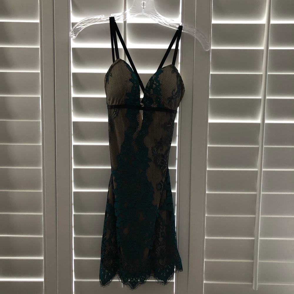 Bebe Lace Cocktail Dress